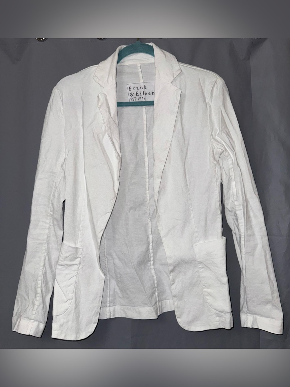 Frank & Eileen Dublin Blazer Size XS